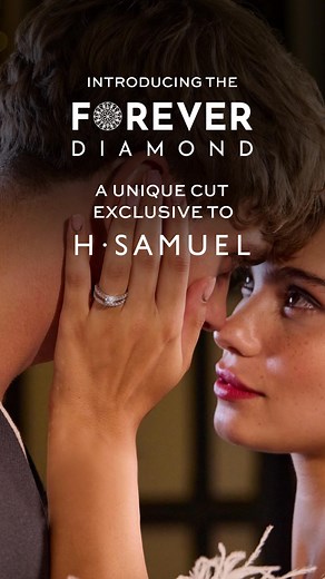 Say yes to forever with a GSI Certified Forever Diamond. With 73 facets for unmatched sparkle and a hidden diamond in the shank, this collection is Exclusive to H.Samuel. | H.Samuel