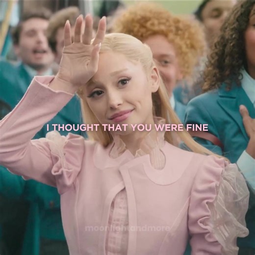 #GELPHIE: now there's infinite space between them 🥺 #elphaba #glinda #wickedmovie #wickedforgood