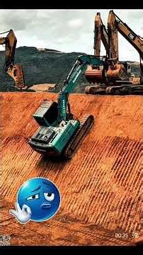 Epic Excavator Rescue! Two Excavators Pull a Fallen Machine Back to Life