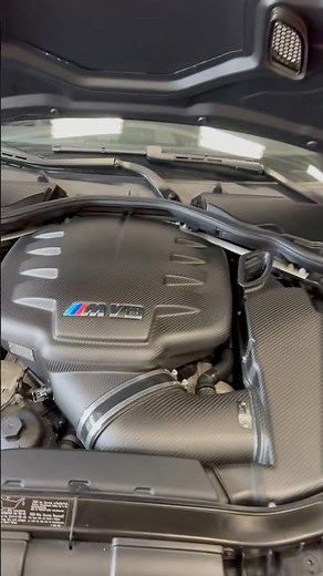 Our M3 E92 Sounds SO GOOD😍 ​⁠‪@Eventuri‬ intake & plenum ‪@EvolveAutomotive‬ exhaust AutoTopNL.shop