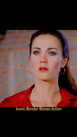 JohnnieMuskgrow​VintageViewsNow | Certainly! Here is the copy from that classic Wonder Woman scene featuring Lynda Carter: Iconic Wonder Woman Action Wonder Woman (Lynda... | Instagram