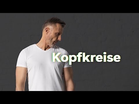 How to perform head circles correctly | Stretching the cervical spine and vagus nerve | AOK