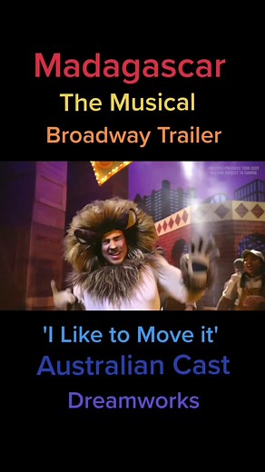 #madagascar #madagascarthemusical #dreamworks #musical #broadway