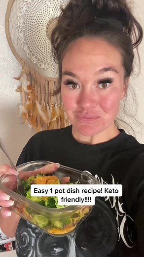 Easy One Pot Keto Lunch Recipe
