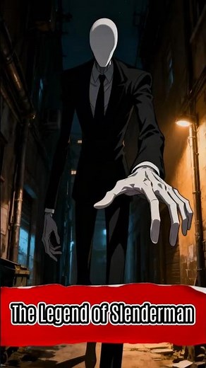 Dark Truth About the Legend of Slenderman | Animated Horror Stories