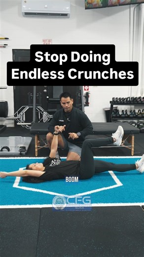 Custom Fitness Physical Therapy on Instagram: "Most people think a strong core comes from doing endless crunches — but Dr. Ryan and PT tech Bel show why Dead Bugs are a far better way to build real stability. They walk through multiple variations, from the easiest to the most challenging, finishing with the diagonal Dead Bug — a serious test of control and coordination. If you’re looking to level up your core strength heading into the holidays (and the new year), try progressing through these va