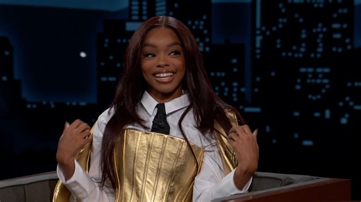 48K views · 267 reactions | Marsai Martin has big plans for her 21st birthday! 拾 | Jimmy Kimmel Live | Facebook