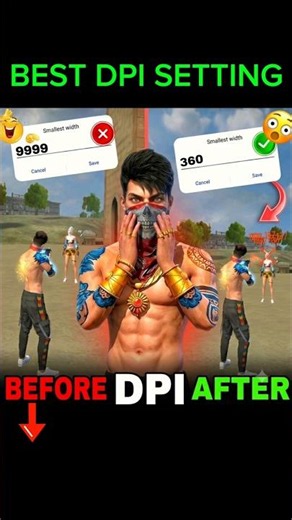 Free Fire Me Kitna Dpi lagna Chahiye 2 GB 3GB 4GB 6GB 8GB Ram