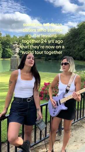it’s all fun and games til someone steals a shirt on tour tho… #sister #thebeaches
