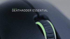 El mouse para gaming que no necesita introducción, ahora destilado a sus cualidades esenciales y más asequible que nunca: http://rzr.to/dae-e. El nuevo Razer DeathAdder Essential cuenta con los Razer Mechanival Switches co-producidos con Omron, un sensor óptico de 6,400 DPI y una ergonomía icónica probada y aprobada por más de una década. El mouse para gaming preferido de campeones: http://rzr.to/dae-e | Razer