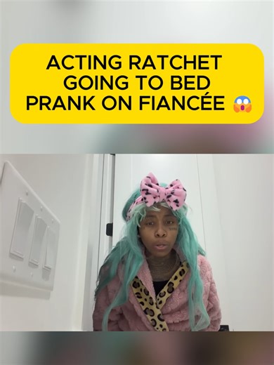 P1 ACTING RATCHET GOING TO BED PRANK ON FIANCÉE 😱#rkempire #foryou #fypppppppppppppp