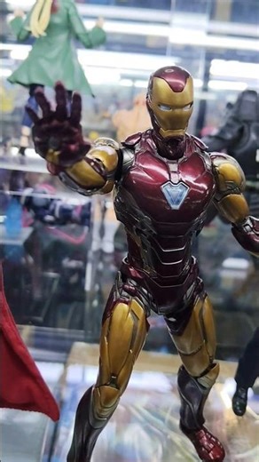 Iron Man Avengers Infinity War-Mark 85 S.H.Figuarts #ironman #avengersinfinitywar #shfiguarts