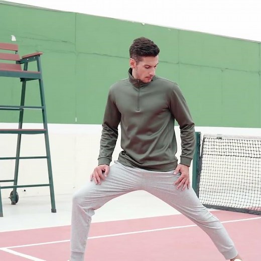 Lightweight Fleece Quarter-Zip Pullover