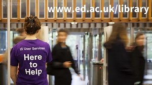 Visiting University of Edinburgh Libraries