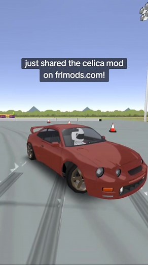 W car #frlegends #fivemphysics #drift #fypシffypシ