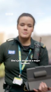 Life and death decisions on the frontline 🚑 Watch #Ambulance on #iPlayer The BAFTA award-winning series Ambulance returns to London, which has the UK’s biggest and busiest ambulance service. Revealing how frontline staff grapple to deliver the care to the nine million people of the capital despite unrelenting pressure and an ongoing cost-of-living crisis, we see them go above and beyond in the most testing of times. | BBC