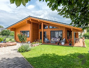 Am Oberrhein von Fullwood Wohnblockhaus | Fertighaus.de