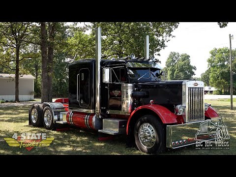 GBATS Fridays - 4 State Trucks 1966 Peterbilt 351