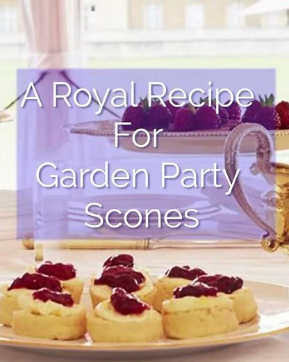 A Royal Recipe for Fruit Scones
