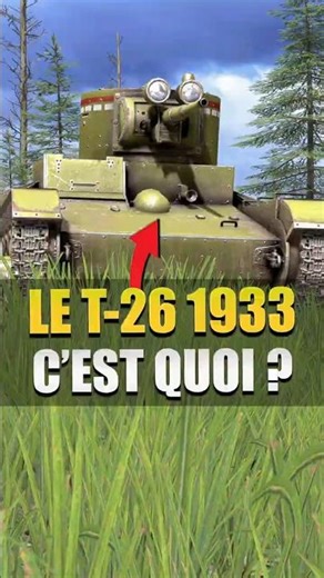 What are T-26 tanks? (Model 1933 presentation)