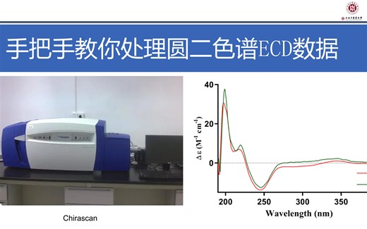 手把手教你圆二色谱ECD数据如何处理