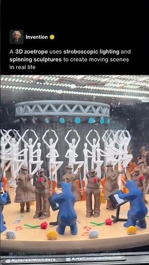 The Real Life Zoetrope 🎠