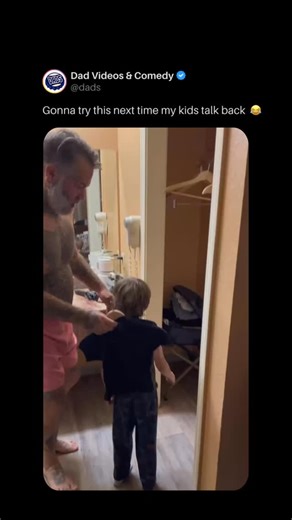 Dad Videos & Comedy on Instagram: "Honestly, what did he think was gonna happen? 😂 DM for credit/removal 💙 Via daddydumptruck #dads"