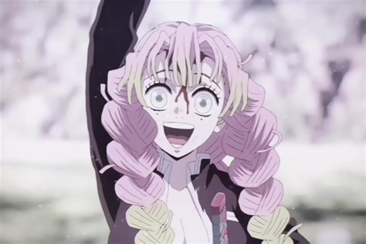 Cái ôm cuối cùng giữa Mitsuri và Muichiro