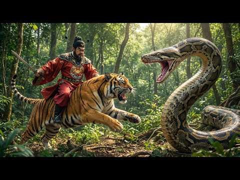 The Arrogant Serpent Falls! Master Exorcist Rips the Inner Core from the Python King!