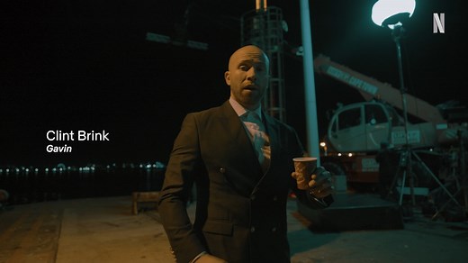 Meet Gavin Salat, the man who's threatening the Masire's throne. Kings of Jo'Burg is playing now only on Netflix. | Netflix