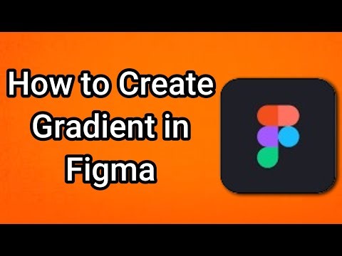 How to Create Gradient in Figma