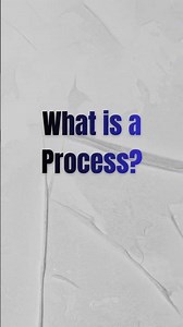 What is a Process in Operating System ? 🖥️ | Simple Explanation #Shorts