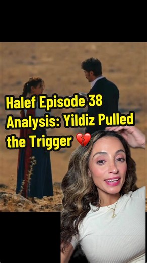 When I watched this scene I was at the gym and i literally gasped out loud when Yildiz pulled the tr*gger… broke my heart. But I’m with Serhat… I’m gonna believe she knew it was loaded. 💔 #halefköklerinçağrısı #halef #yilser #turkishseries #greenscreen