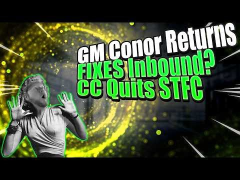 The GM Returns | Conor discusses Star Trek Fleet Command's Stability problems | A CC quits the game