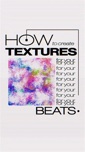 @cesmonky | [creative.process] //004. How to create textures from a single sound. I love turning simple things into something that feels alive. Hope... | Instagram