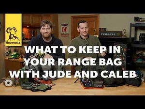 What to Keep In Your Range Bag With Jude and Caleb