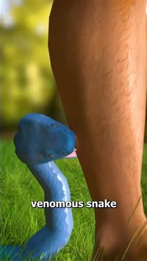 जब पाइथन अपना सारा जहर इंसान के शरीर में छोड़ना है तब क्या होता हे 😱#shots #viral #rohit_vlog #7