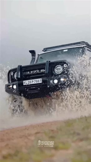ASISH | Automotive Video Creator on Instagram: "shot for @icon60autocustoms.official 🎥✂️ #SuzukiJimny #JimnyModified"