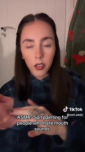 ASMR Spit Painting Inspired by Miss Manganese