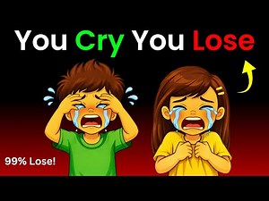 Try Not To Cry 😭 While Watching This Video | You Cry, You Lose Challenge! 😱