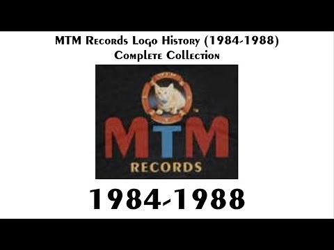 MTM Records Logo History (1984-1988) Complete Collection!
