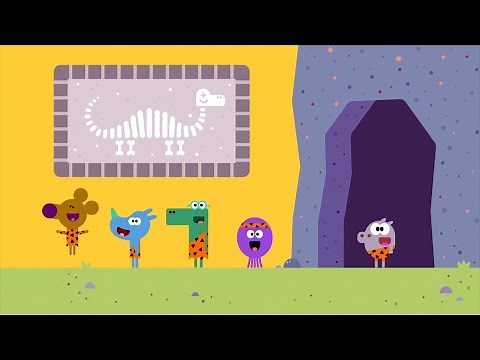 Duggee's Dinosaur Song! | Duggee Nursery Rhymes | Hey Duggee