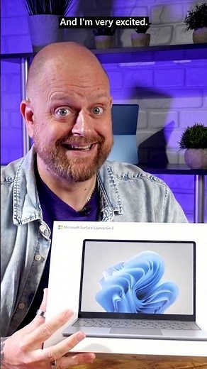 Surface Laptop Go 3 Unboxing