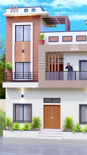 Secret to Perfect Straight Line House Design Revealed #architecture