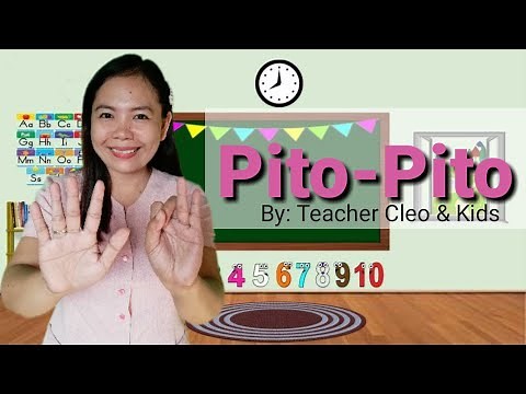 Pito-pito by:Teacher Cleo & Kids(Action & Lyrics)