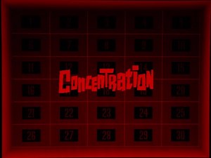 My Concentration PC Game #580