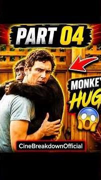 Unbelievable Monkey Hug Gets Emotional 😳💔 | Part 04#Shorts #Trending #EmotionalMoments