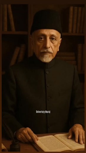 𝐔𝐧𝐢𝐯𝐞𝐫𝐬𝐢𝐭𝐲 𝐖𝐨𝐫𝐥𝐝 on Instagram: "Maulana Abul Kalam Azad (1888–1958) was a prominent Indian scholar, freedom fighter, and the first Minister of Education of independent India. He was a key architect of the nation's modern education system and a senior leader of the Indian National Congress. #MaulanaAbulKalamAzad #NationalEducationday #universityworld #manuu #maulanaazadnationalurduuniversity"