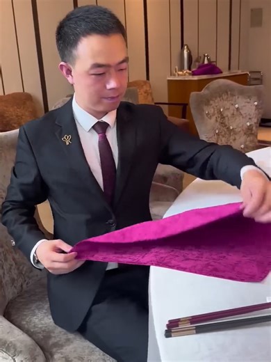 How to Create a Perfect Rose from a Handkerchief