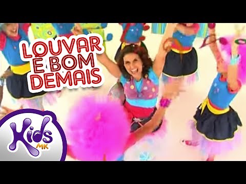 Louvar é bom demais - Aline Barros e Cia (Oficial)
